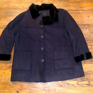 (HP)Avenue Faux/Suede shearling